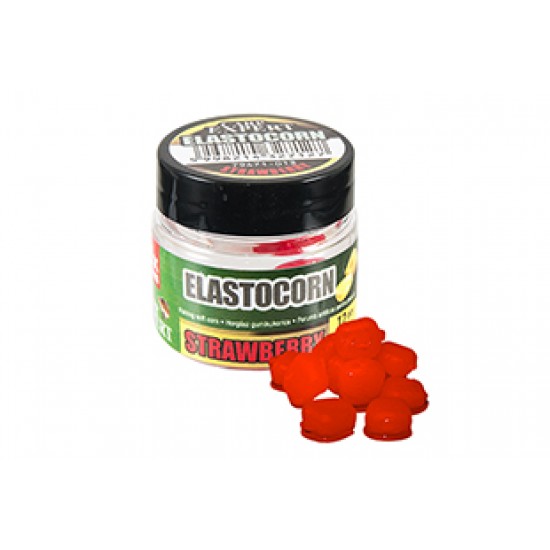 Porumb Silicon Carp Expert - Elastocorn in dip Capsuna